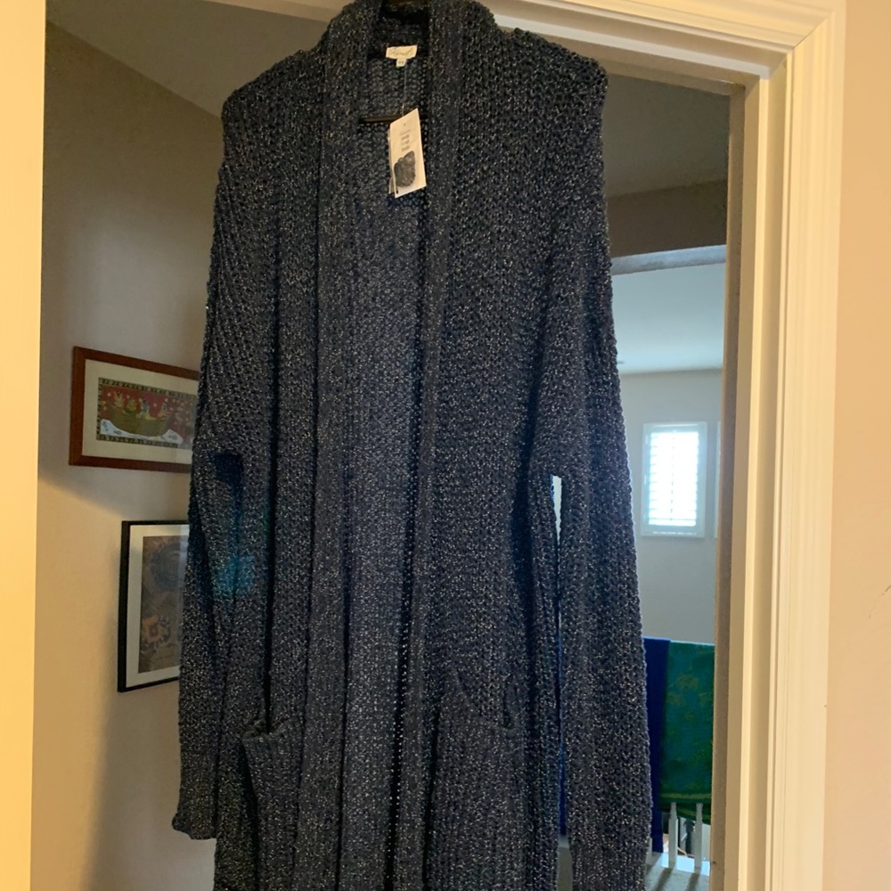 Long sweater